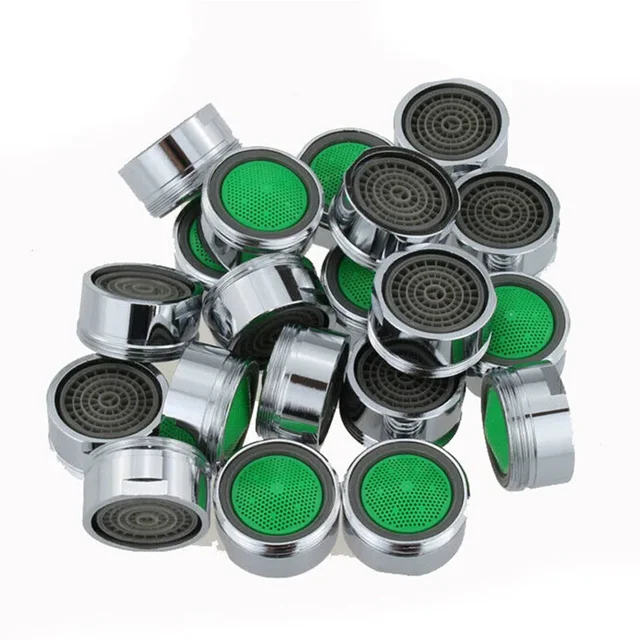 20/10pcs Water Saving Faucets Aerator Replaceable Filter Mixed Nozzle M24 24mm Thread Bathroom Faucet Bubbler Accessories 2