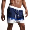 Mens Swimming Shorts Quick Dry Beach Trunks Swimwear with Mesh Lining 3