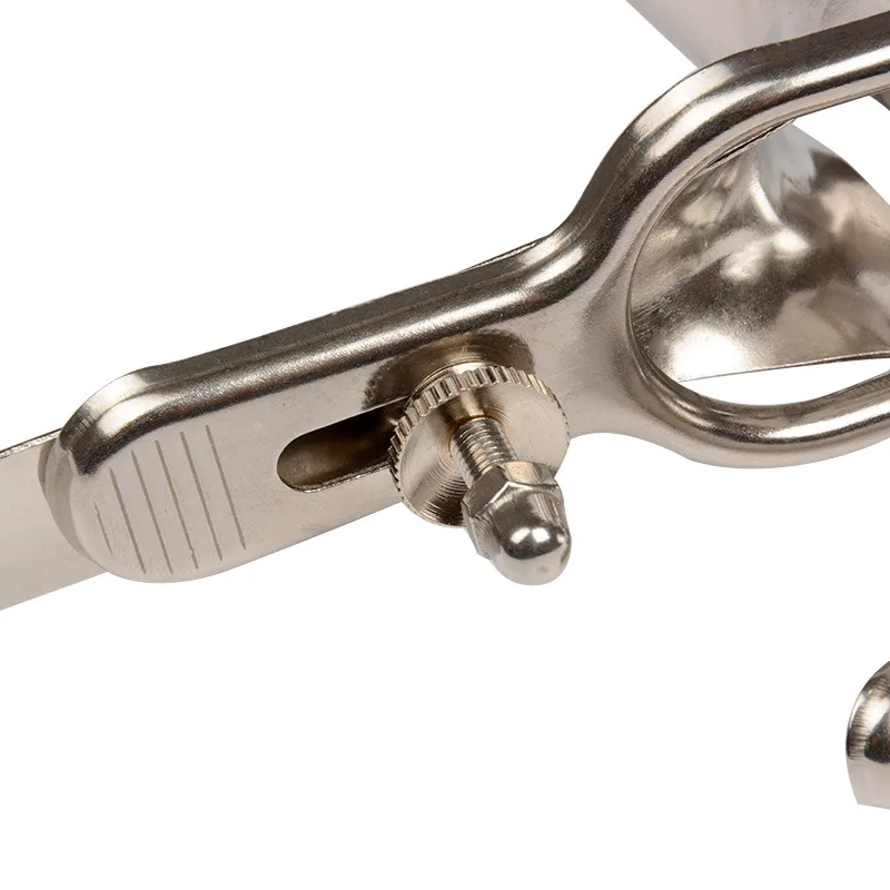 Vagina Speculum Vaginal Extender Duckbill Stainless Steel Gynecological Instruments Female Private Parts Enema Sex Toys