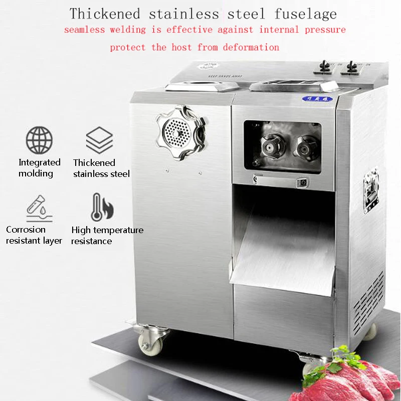 

PBOBP Onion/Radish/Melon/Potato Slicing Dicing Cutting Machine Electric Vegetable Fruit Cutter 150KG/H