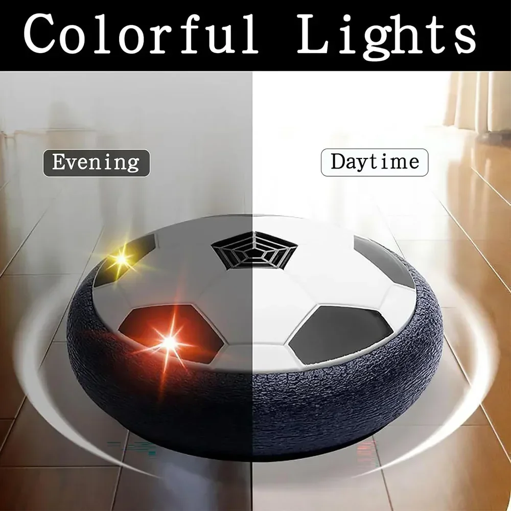 LED Bubble Football Kids Interactive Game Toy With Music and Lights For Kid Indoor Mobile Slide Flat Soccer Sports Creative Gift game toy