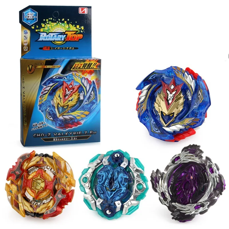 

Beyblade Burs Gyro Toy Series Alloy Assembly Boxed Handle One-Way TransmitterStadium Battle