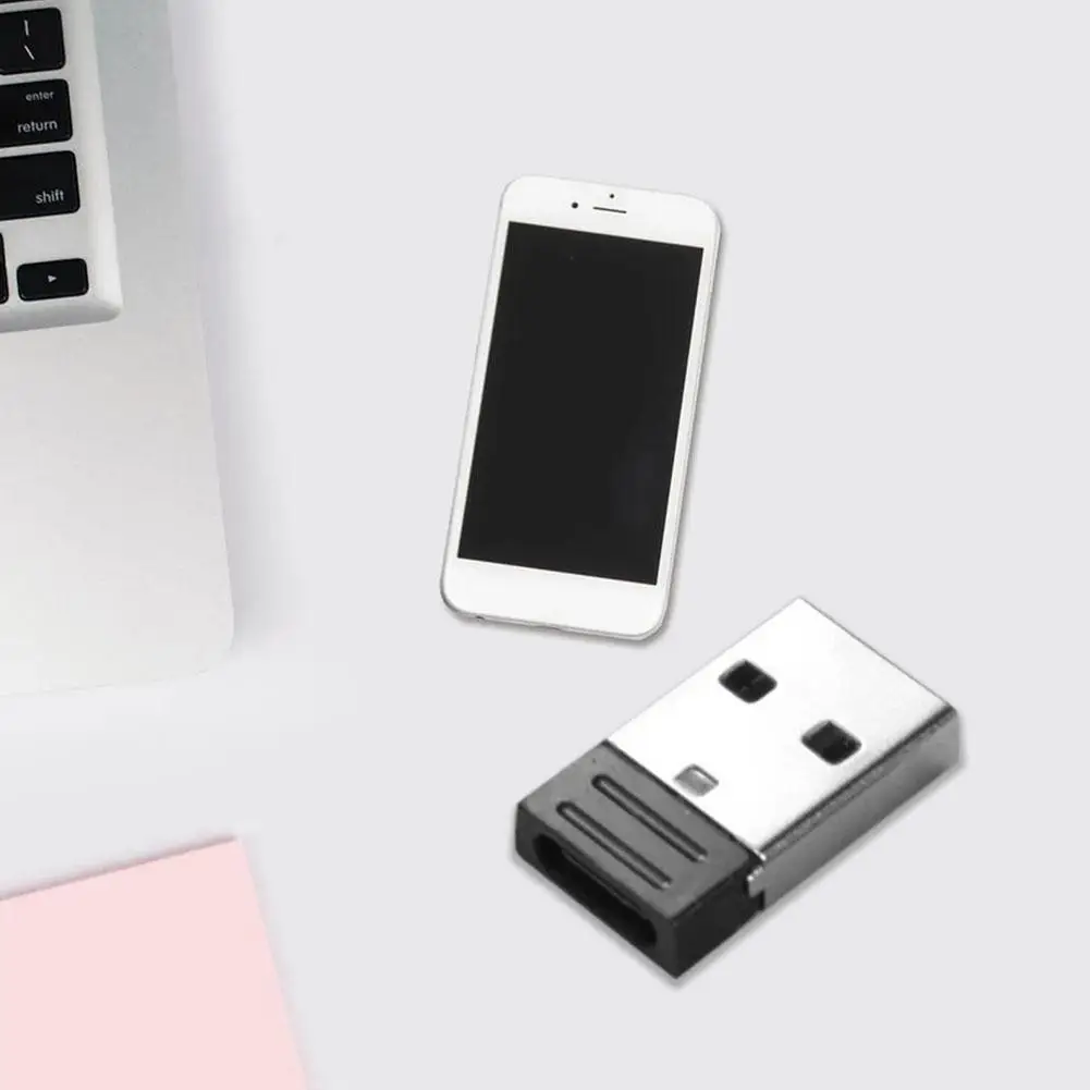 유니버설 USB 타입 C OTG 어댑터 타입 C 남성에서 USB 2.0 여성 케이블 변환기 맥북용
