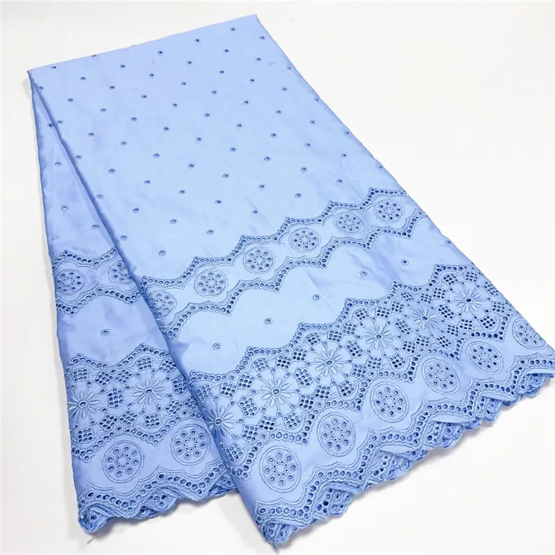 

High Quality Swiss Voile Lace In Switzerland 100% Cotton Polish Dry Men Dress Lace fabric For Wedding Dresses Africa Fabrics