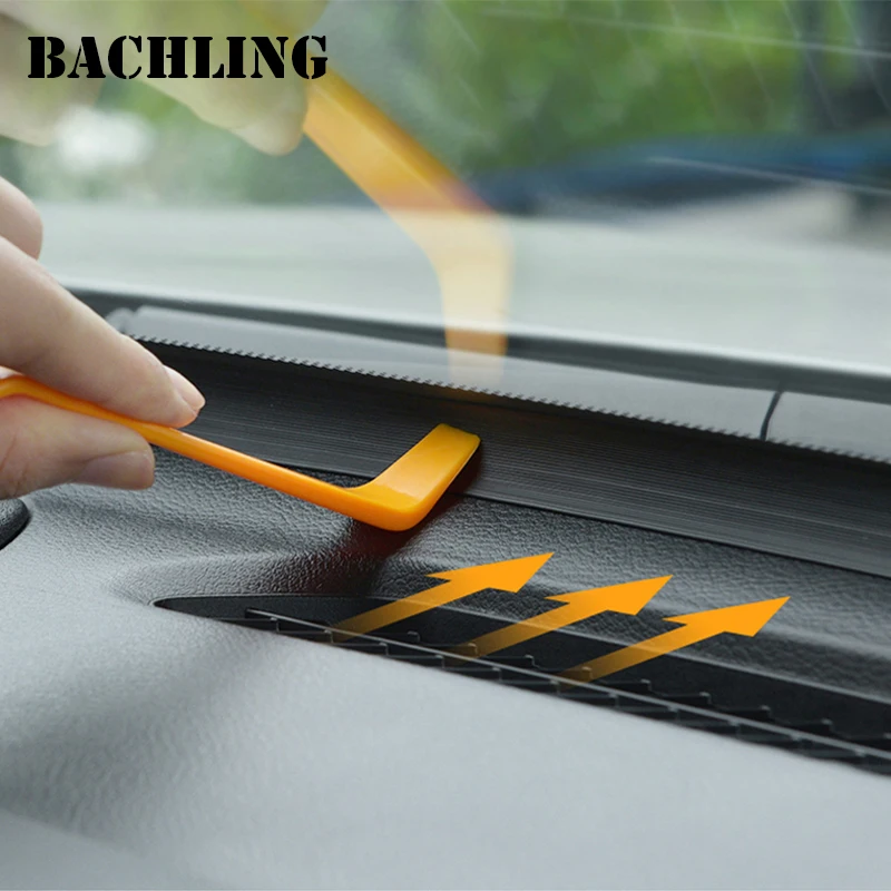 Enhanced Car Dashboard Soundproofing Rubber Weatherstrip for Noise Insulation and Leak Protection