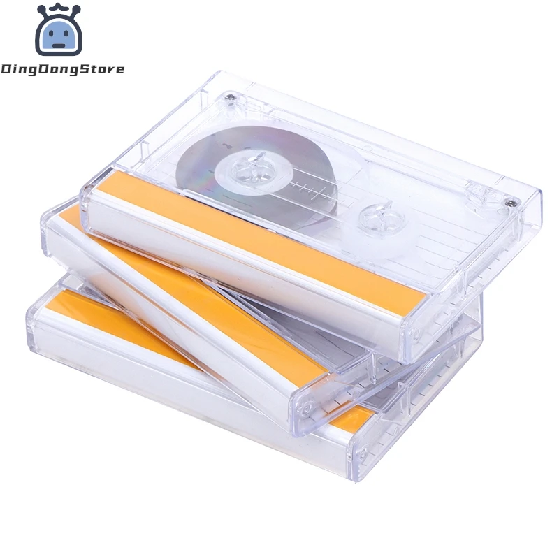 Vintage Blank Cassette Tape for Speech and Music Recording