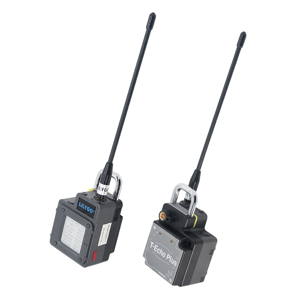 T-Echo PLUS LoRa Wireless Module Based on nRF52840 with SX1262 (433/868/915MHz),