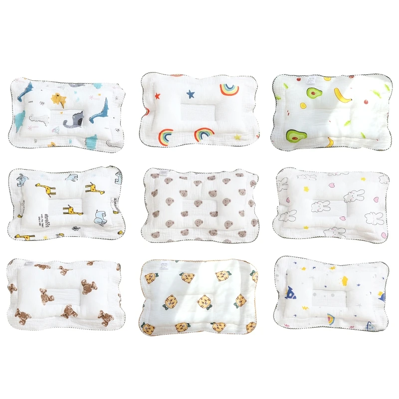 

Neck Cushion Pillow Baby Newborn Toddler Pillows Nursery Bedding Pillow 69HE