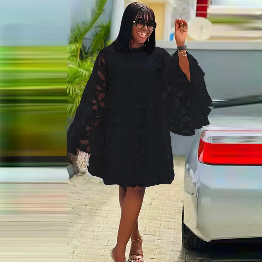 Рисунок 5 - Женское кружевное платье с длинным