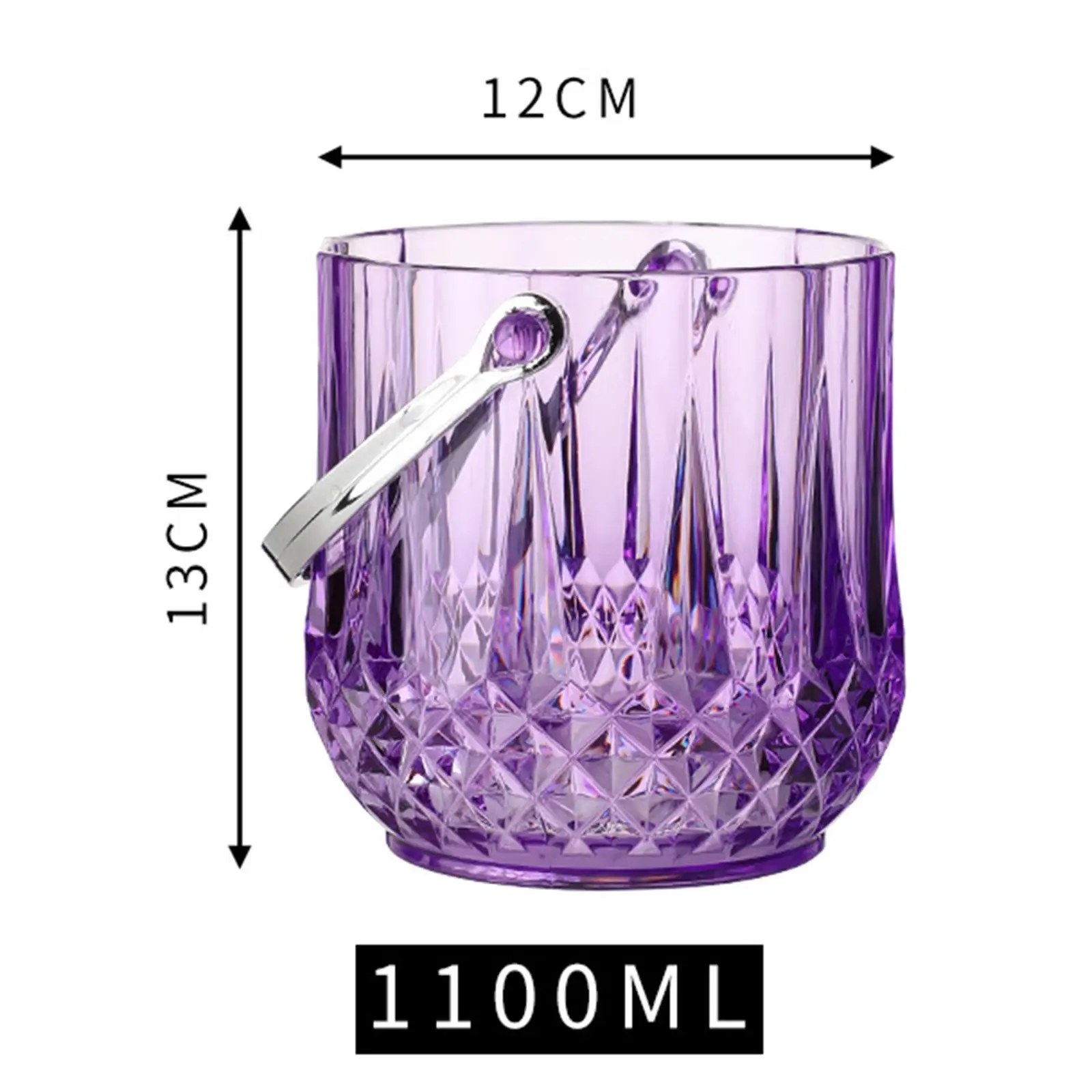 Drinks Chiller Bin Beer Bucket Beverage Chiller Bin for Pub Hotel Wine Bottle Freezer Cocktail Bar Party Champagne Bottles