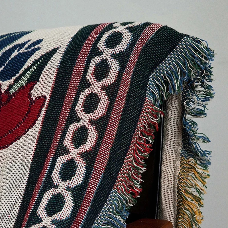 Floral Pattern Blanket