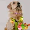 Dog Walking Light Waterproof Dog Collars Dog Lights Sturdy Rechargeable Collar Light Walking Light For Nighttime Running Biking 1
