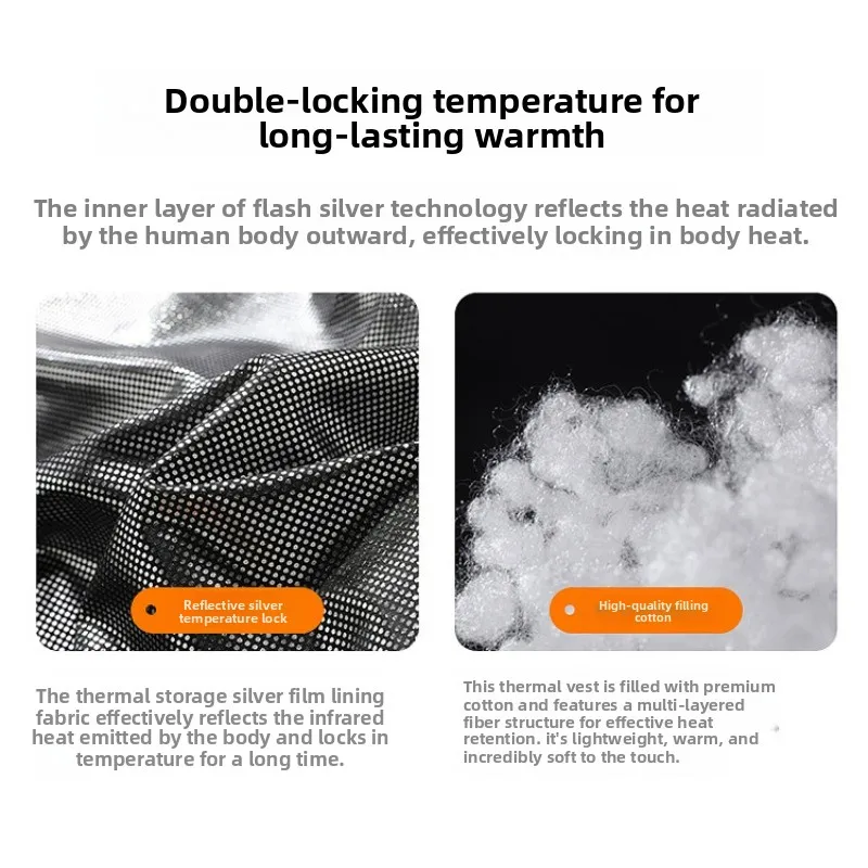 9 Areas Intelligent Warm Heated Vest Men Outdoor Casual USB Control Constant Temperature Heating Camo Jacket Lightweight Coat