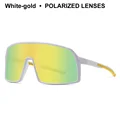 White-golden lens