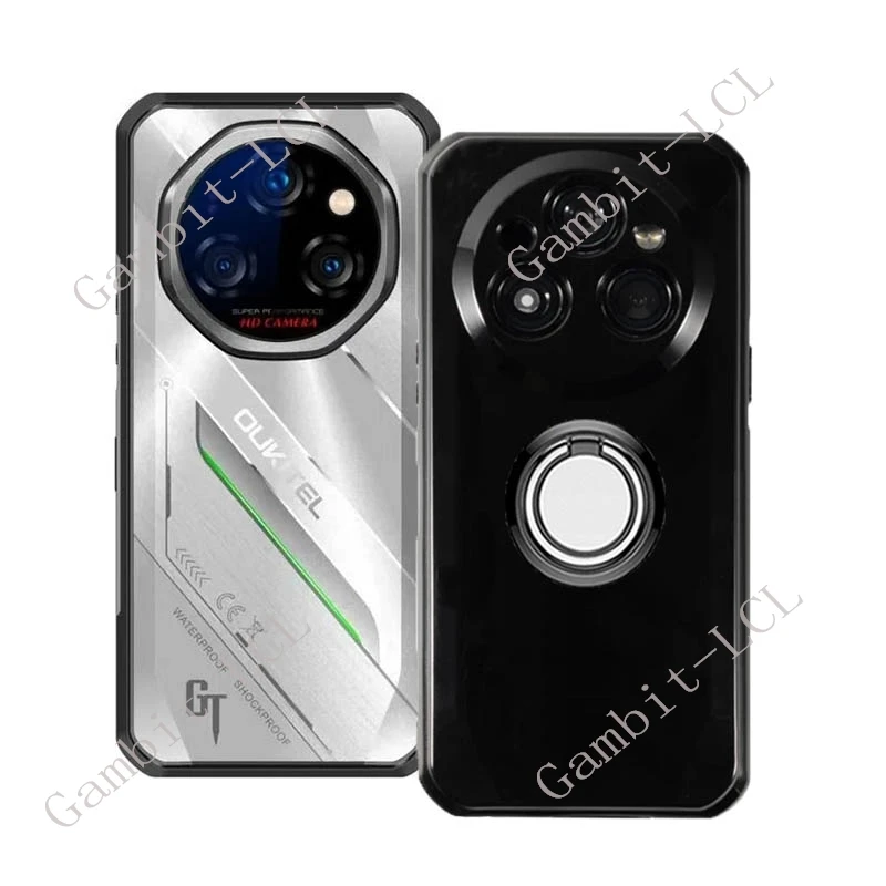 Universal Back Ring Holder Bracket Phone Case with Soft TPU Cover