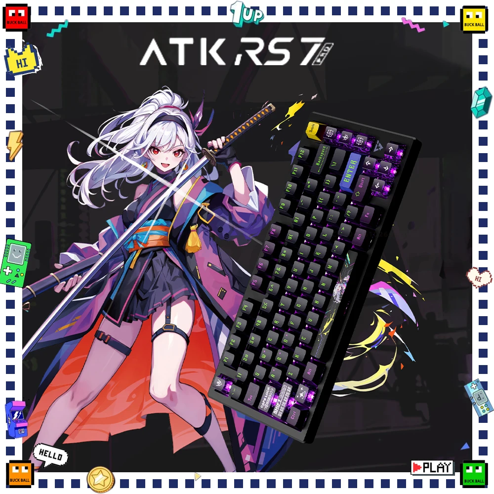 Atk rs7 rgb. Atk rs7 rgb