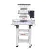 New 2-Year Warranty Single Head Industrial Automatic Digital Embroidery Machine 1200 RPM 350*500mm Computerized Operation 1