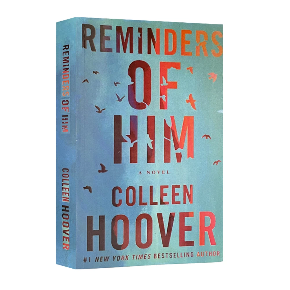 Reminders Of Him By Colleen Hoover Books In English for Adults New York  Times Bestselling Contemporary Women Fiction