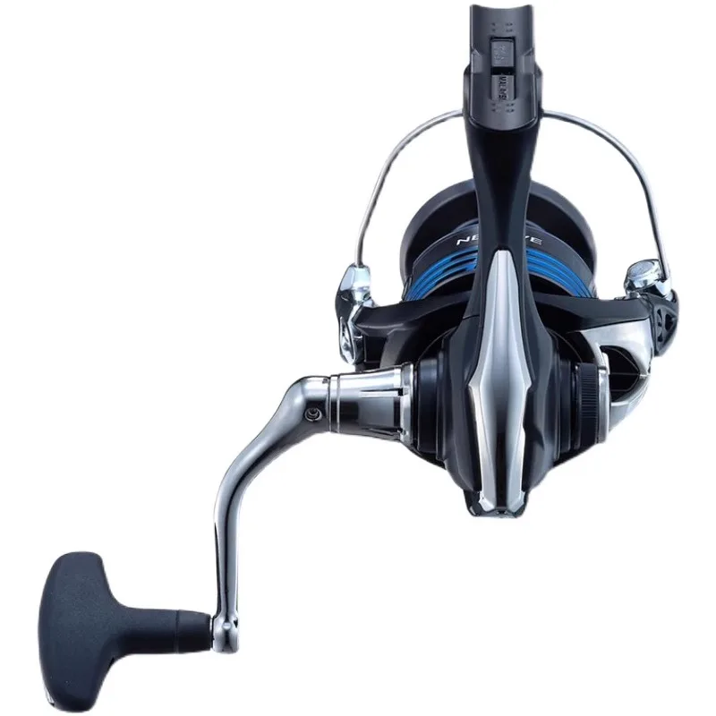 Фото Катушка для спиннинга SHIMANO NEXAVE, 3 + 1 шарикоподшипник, максимальное тяговое усилие 11 кг, 1000, 2000, 2500, 3000, 4000, 5000, для морской и речной рыбалки №4