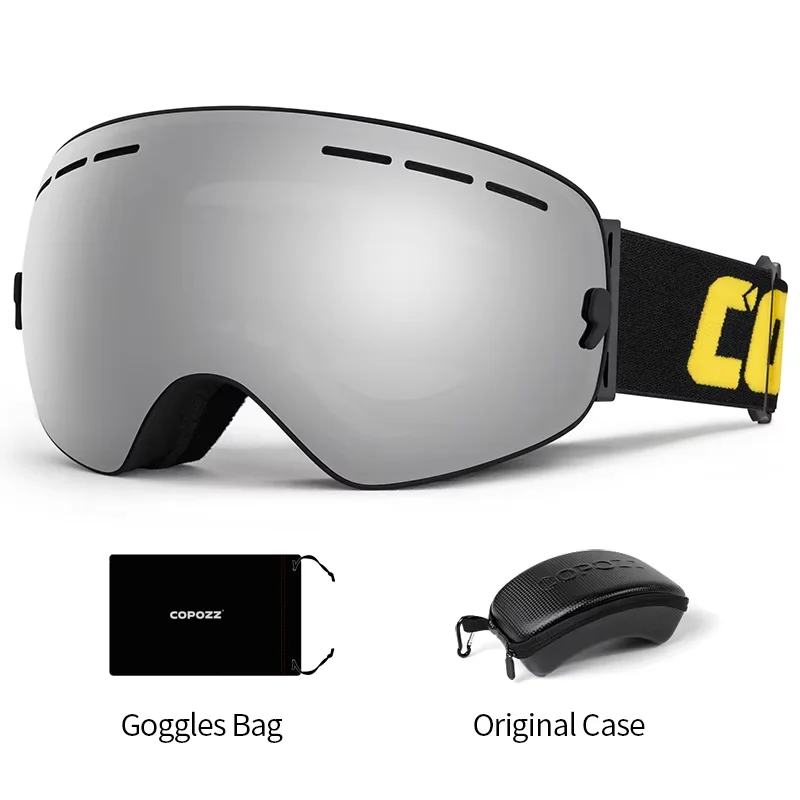 COPOZZ Professional Anti-Fog UV400 Ski & Snowboard Goggles