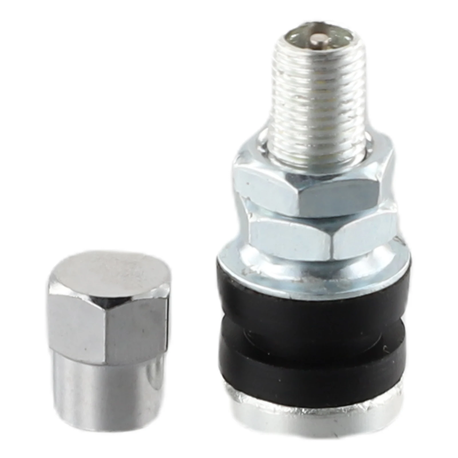 Silver Car Tubeless 2pcs Car Tubeless Dust Silver Tire Valve Short Stems Valve Stems High Quality Newest Accessories