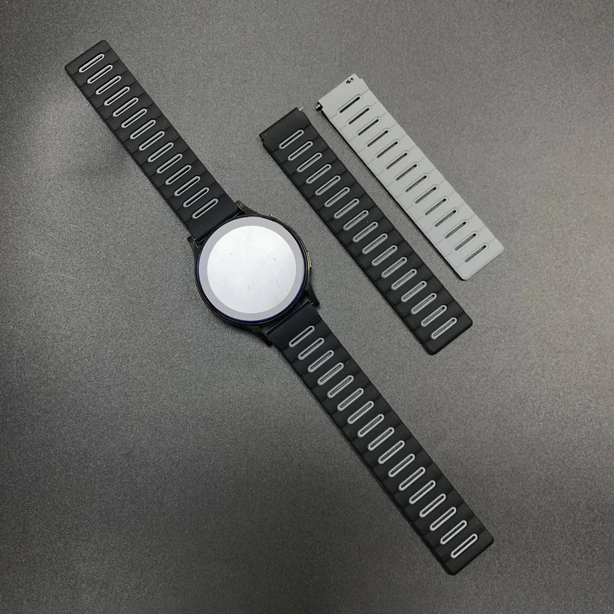 Magnetic Silicone Soft Strap, 20mm 22mm, Universal Bracelet Watchband