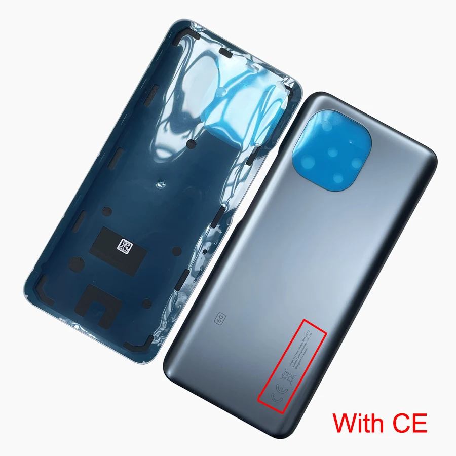 Cache Batterie Blanc Pour Xiaomi Mi 11 - Neuf, Origine France