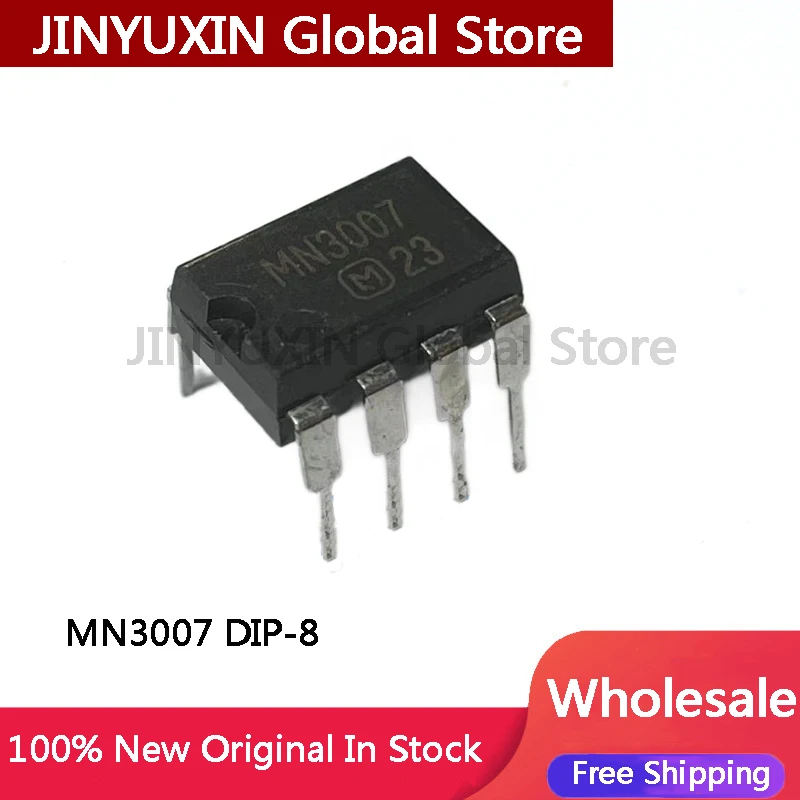 5 Stück MN3007 – Original IC, Neuware – Für Audio- & Elektronikprojekte, Von ICexpert
