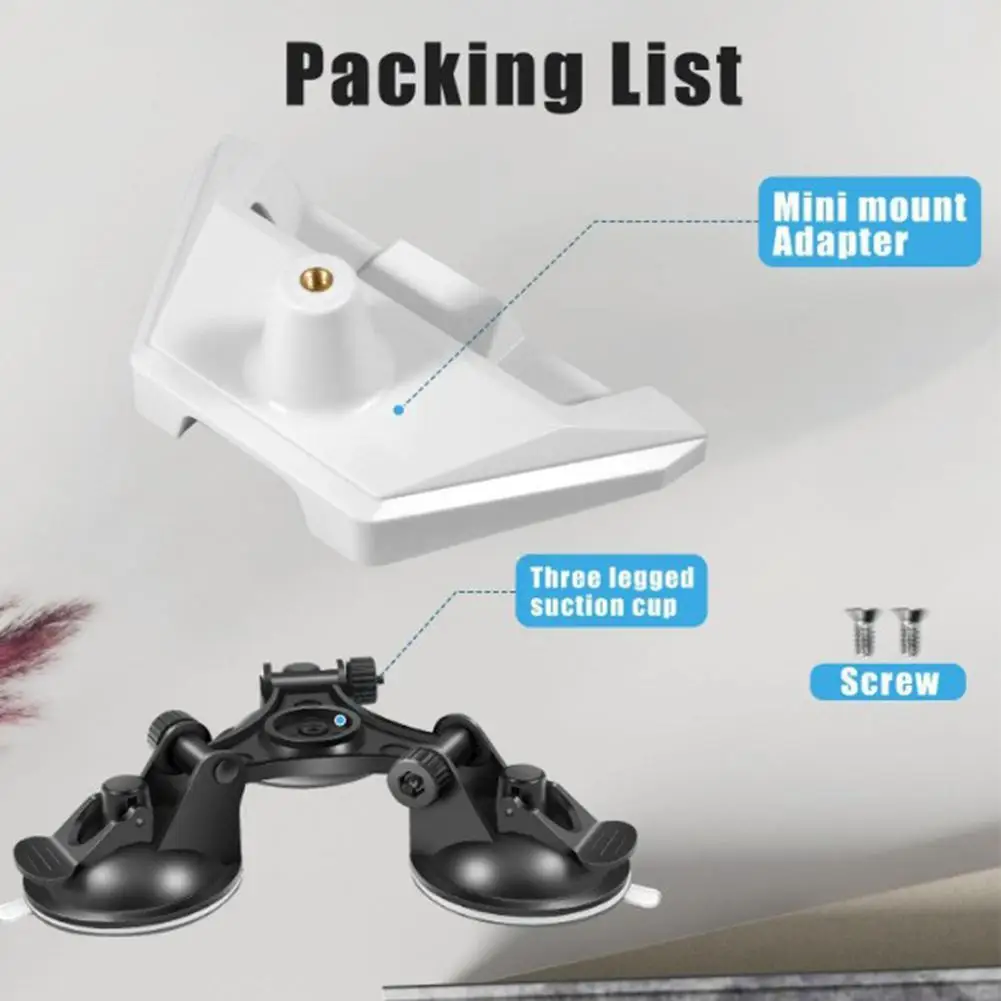 Supporto A Ventosa Starlink Mini Per Tetto Apribile E Finestrini, Con Custodia In Silicone, Senza Attrezzi