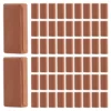 200 Pieces Mini Bricks for Landscaping Miniature Bricks Brick Wall Small Bricks for Dollhouse Garden Parts,1/35 Scale 3