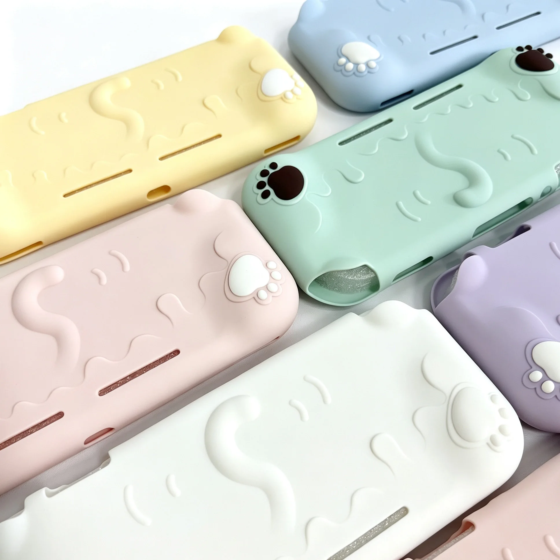 Enhanced TPU Soft Case Protective Skin Cover for Nintendo Switch Lite Console