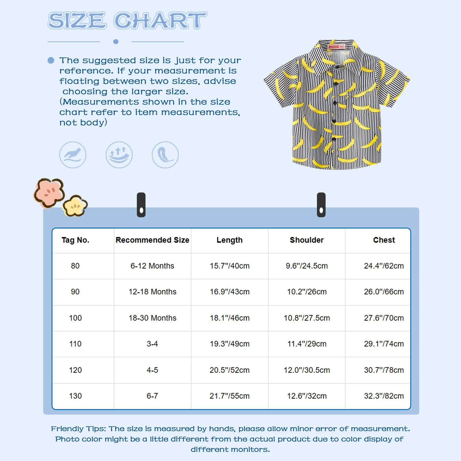 Toddler Baby Boys Hawaiian Shirt Short Sleeve Hawaiian Print Shirt Funny Summer for Daily Wear Holiday Casual Baby Clothes