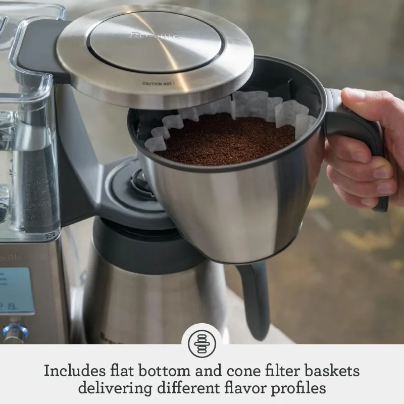 BDC450BSS Precision Brewer Thermal, Coffee Maker, Brushed Stainless Steel, One Size 4