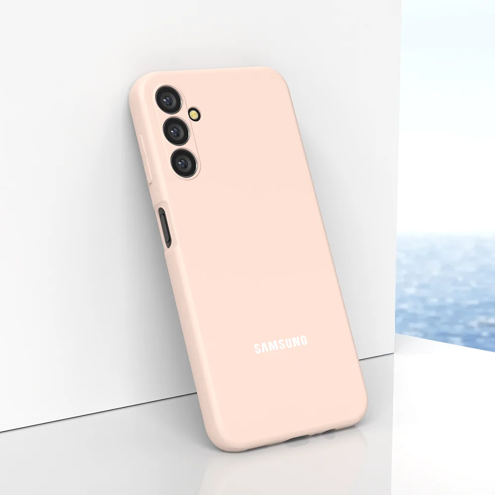 Premium Soft Liquid Silicone Ultra-Thin Shockproof Phone Case - Silky Touch Cover