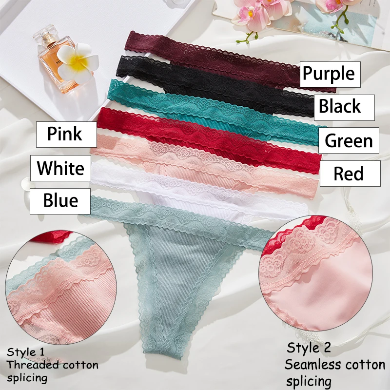 1Pc Womens Lace Panties Underwear Bow Bikini Panty for Ladies Low-rise  Seamless Hipster Breathable Soft Stretch Panty Underpants Skin Color XL 