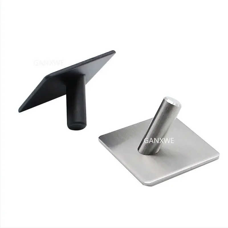 

Coat Rustproof Hook SUS304 Hanger for Kitchen Hardware Black Robe Hook Wall Hook Towel for Bathroom Stainless Steel