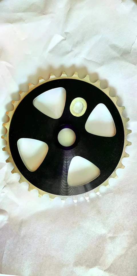 Vintage Old School BMX 33T Sprocket DK Chainring chainwheel
