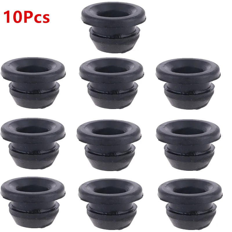 PCV Valve Grommet Seal 10Pcs/5Pcs/1Pc Fit For Toyota Corolla 1993-1997 1.6L 1.8L 90480-18001