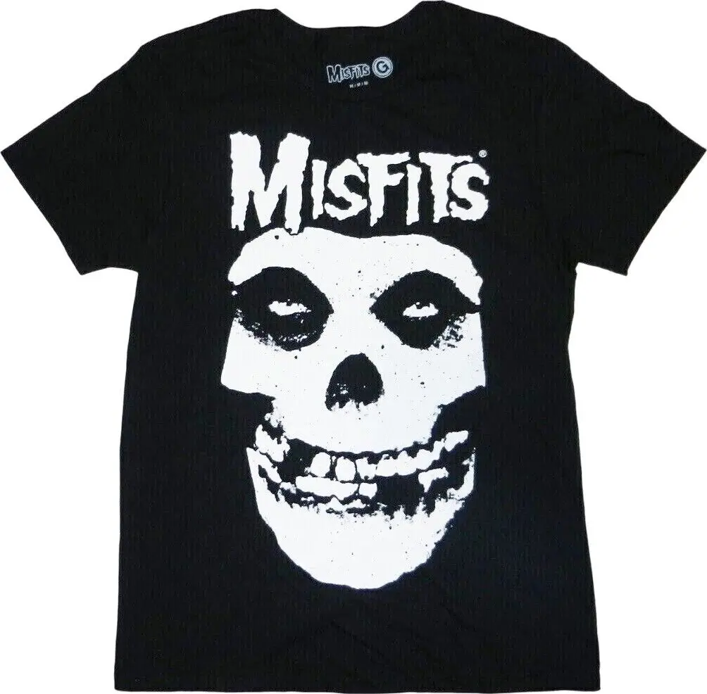 Футболка Misfits с черепом Fiend M 3XL, с длинным или коротким рукавом