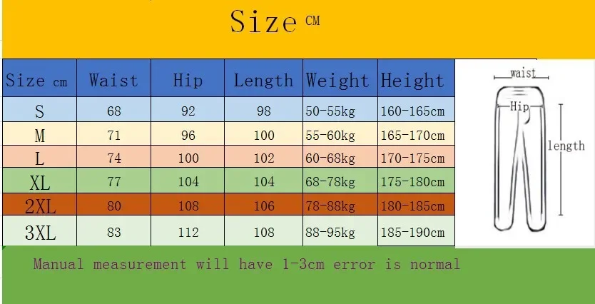 Men's Los Angeles fashion jogging pants, casual sports pants, black polyester fiber suitable for outdoor activities