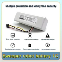 NEW 14.4V 12800mah P1904-4S1P-MM Battery For Xiaomi Mijia 1C STYTJ01ZHM Robot Vacuum Mop Cleaner Accessories battery - Image 6