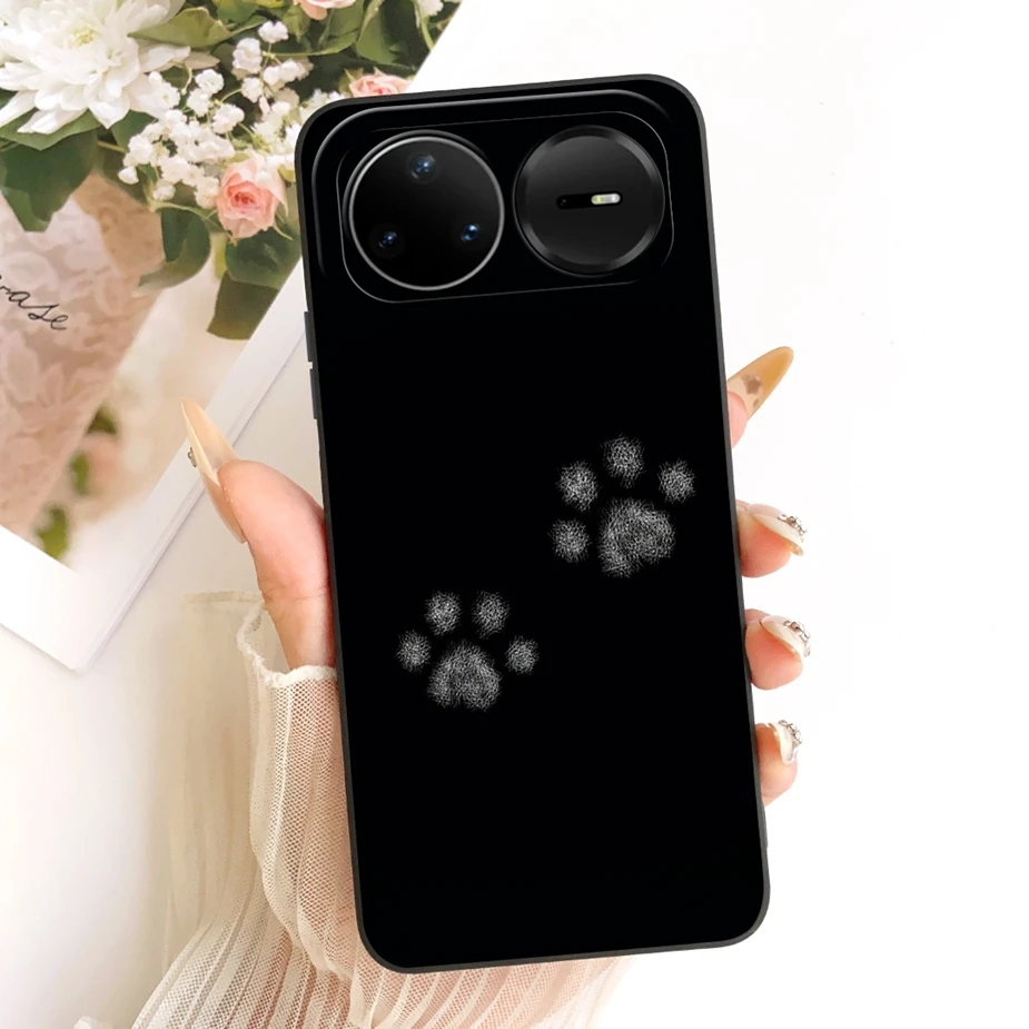 Cute Rabbit Cartoon Soft TPU Phone Case Cover for Huawei Nova 15 Pro Ultra 5G