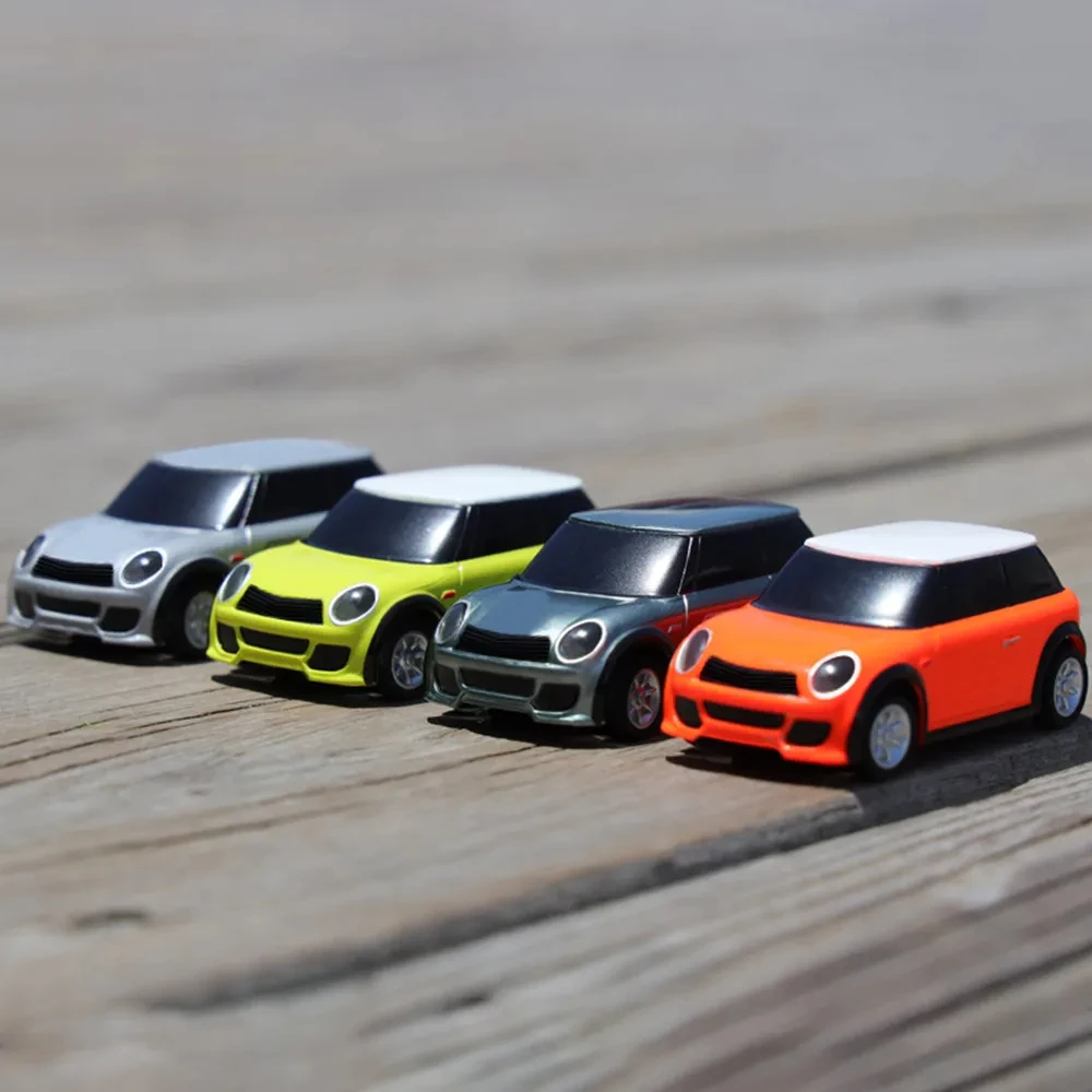 Turbo Racing 1:76 RC Car Mini Full Proportional VT System NOT WITH REMOTE Patent Electronic Race Car Toys For Kids and Adults 2