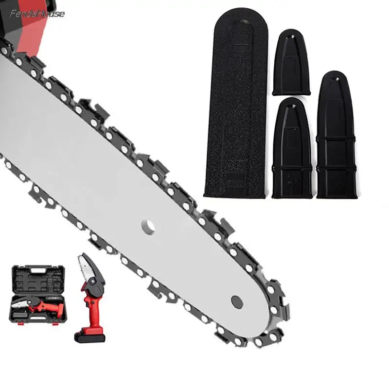 

4/6/8/10inch Electric Chainsaw Bar Protect Cover Pruning Saw Guide Plate Cover Scabbard Protector Chain Saw Chainsaw Accessories