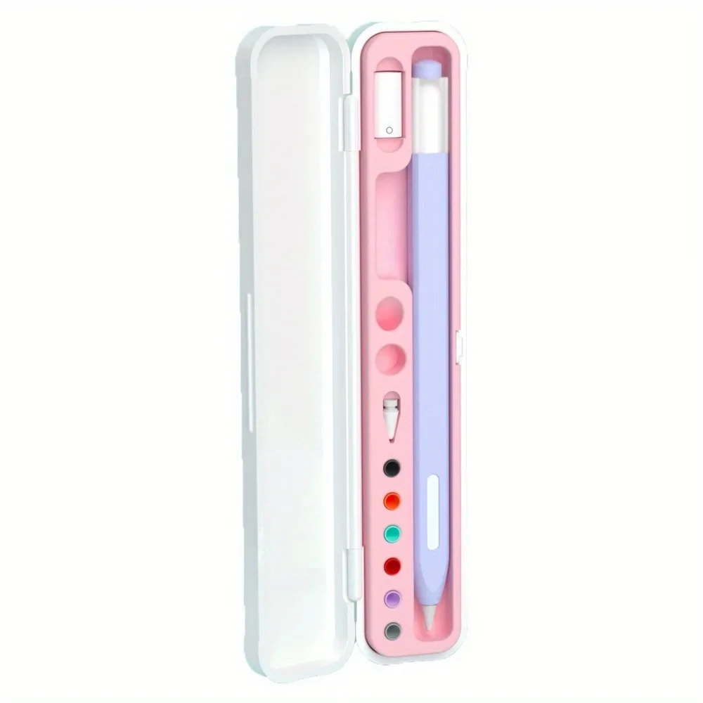 Portable Touch Screen Pen Storage Case - Protective Stylus Holder Box