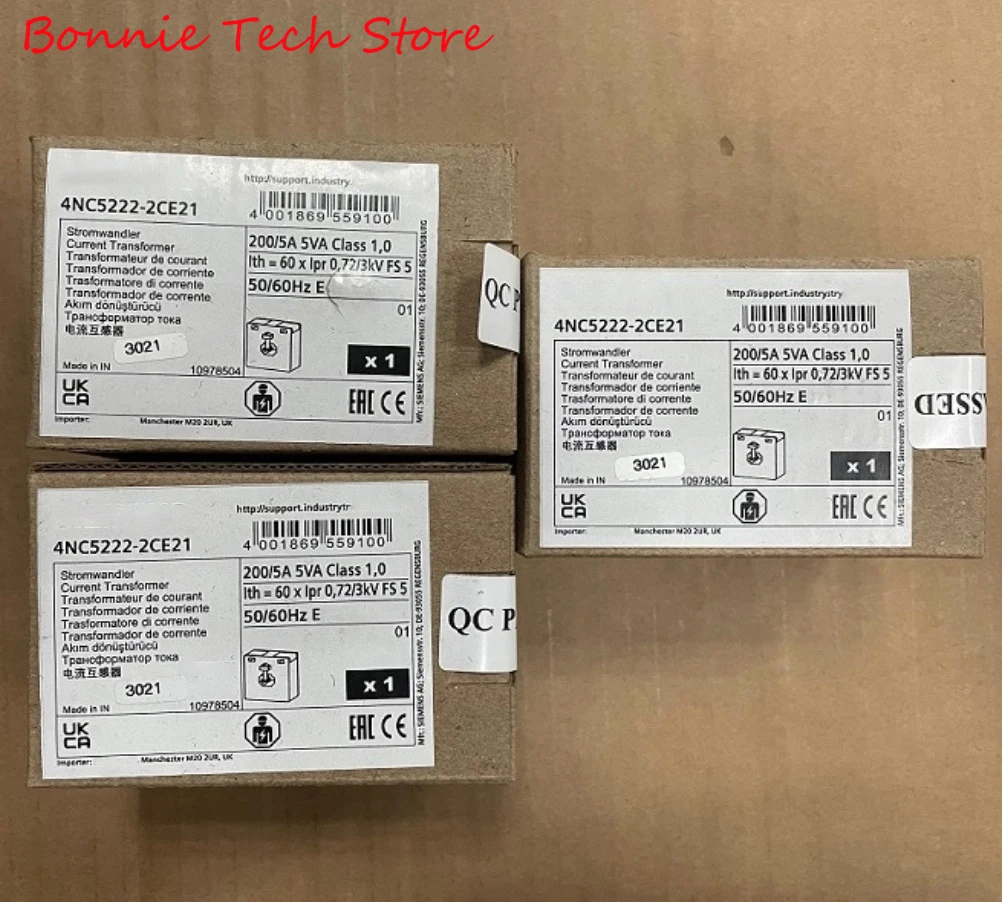 

4NC5222-2CE21 for Siemens current transformer 200/5 A, 5 VA CL 1.0