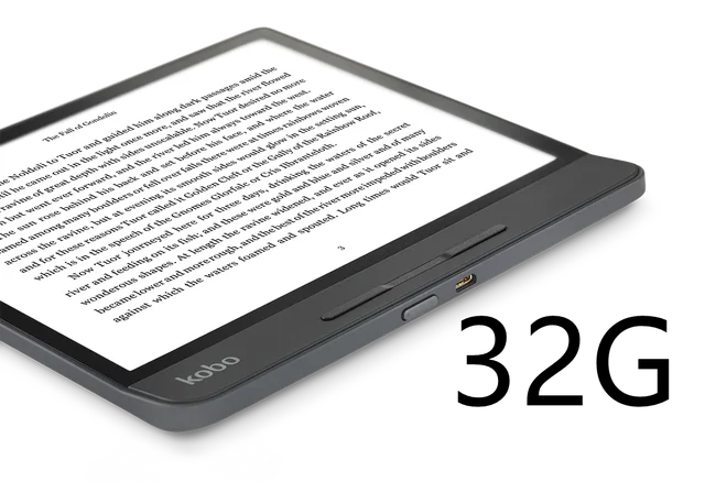 KOBO Forma 8.0” 300PPI E-Reader N782 ebook HD Mobius Carta EInk