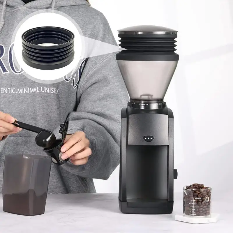 

Baratza Hoppers Bellow Coffee Beans Grinder Single Dose Hoppers For Baratza Reusable Silicone Bellows Coffee Grinder Bean Bin