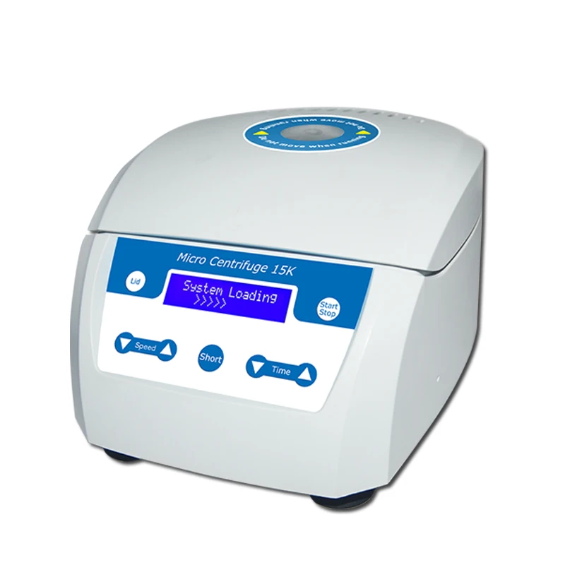 

15000rpm Lab High Speed Centrifuge with 0.5ml 0.1ml 1.5ml tubes