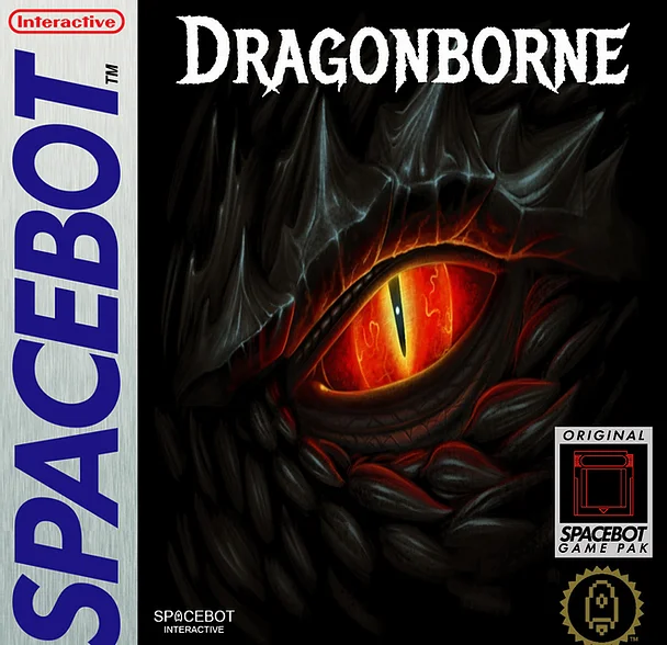 ゲームボーイ - GB★DRAGONBORNE 海外版 EU版 端子清掃済 ゲームボーイ - GB☆DRAGONBORNE 海外版 EU版 端子清掃済